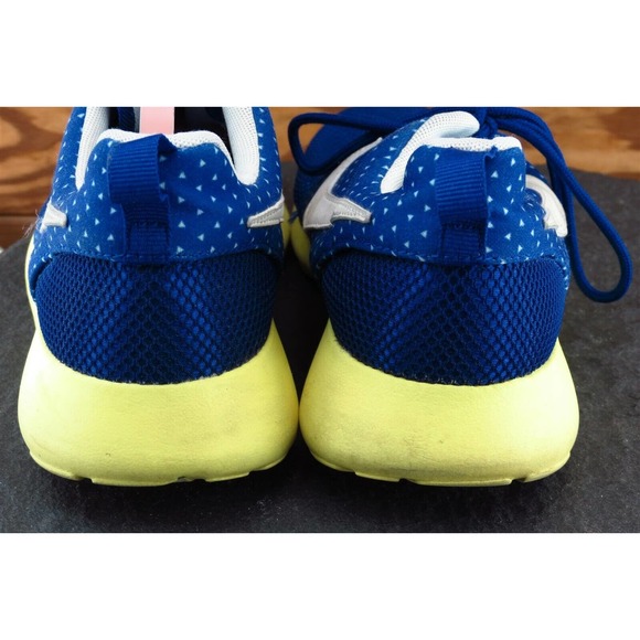 Nike Women Size 7.5 M Blue Running Fabric 511882 - Picture 5 of 8